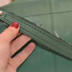 Bag strap repair